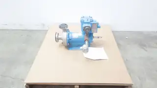 DYNAPUMP F60-3115N4BL-0204SF1-AV CENTRIFUGAL PUMP 22GPM 52FT 3.3HP 460V 1X1.5-5