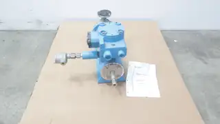 DYNAPUMP F60-3215N4BL-0204SF1-AV CENTRIFUGAL PUMP 56GPM 122FT 10HP 460V 1X1.5-8