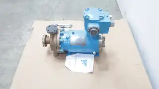 CHEMPUMP NC-AA-6-N1-1S CENTRIFUGAL PUMP 59GPM 80FT 6.8HP 460V-AC 1X1.5-6