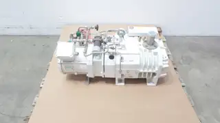 BUSCH COBRA NS 0070 A EZ3 ZZXX DP 0080 C-T SCREW VACUUM PUMP 2.6KW 230/460V-AC