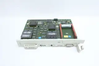 SIEMENS 6ES5928-3UB12 SIMATIC PROCESSOR MODULE