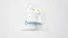 SWAGELOK B-1RM4-S4 BRASS NEEDLE VALVE 1/4IN TUBE