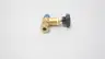 SWAGELOK B-4JN1 BRASS NEEDLE VALVE 1/4IN TUBE thumbnail 2