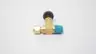 SWAGELOK B-4JN1 BRASS NEEDLE VALVE 1/4IN TUBE thumbnail 3