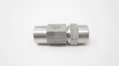 HOKE 6253F8Y HIGH-PRESSURE POPPET CHECK VALVE 6000PSI STAINLESS 1/2IN NPT