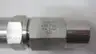 HOKE 6253F8Y HIGH-PRESSURE POPPET CHECK VALVE 6000PSI STAINLESS 1/2IN NPT thumbnail 5