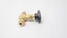 SWAGELOK B-1RS4 BRASS NEEDLE VALVE 3000PSI 1/4IN TUBE thumbnail 2