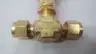 SWAGELOK B-1RS4 BRASS NEEDLE VALVE 3000PSI 1/4IN TUBE thumbnail 5