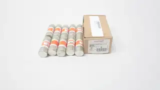 BOX OF 10 MERSEN AJT6 D217813 AMP-TRAMP 2000 POWER FUSE 6A AMP 600V-AC J