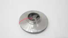 STANDARD ALLOYS STAINLESS IMPELLER 5-VANE 8-1/2IN