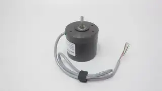 ALLIED MOTION KMX-01658013 DC MOTOR 24V-DC