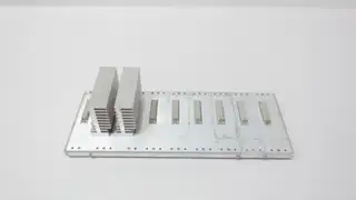 HIRSCHMANN MB-2T MICE BACKPLANE 2-SLOT