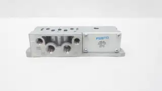 FESTO VABS-S4-1S-G14-B-R3 INDIVIDUAL PNEUMATIC VALVE SUB-BASE