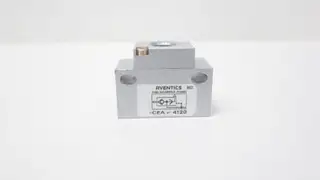 AVENTICS 7 472 ZZ4 120 PILOT-OPERATED CHECK VALVE 1/4IN NPT