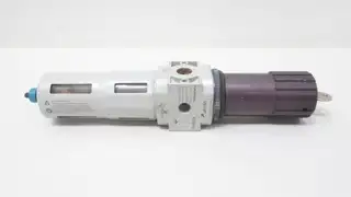 FESTO LFRS-D-MIDI-A PNEUMATIC FILTER-REGULATOR 175PSI 1/4IN NPT