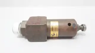 IMF S178 RELIEF VALVE 1IN NPT