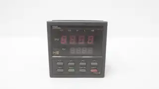 FUJI ELECTRIC PXZ9-TAY1-SV TEMPERATURE CONTROLLER 100-240V-AC
