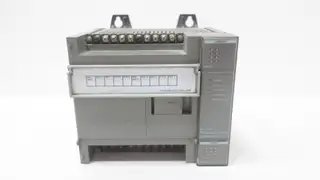 ALLEN BRADLEY 1747-L20A 20 I/O PROCESSOR MODULE SER B