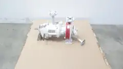DICKOW NMR 1X1.5-8.25 STAINLESS MAGNETIC DRIVE CENTRIFUGAL PUMP 1IN 30GPM 60FT