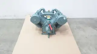 SAYLOR-BEALL 707 TWO STAGE AIR COMPRESSOR PUMP