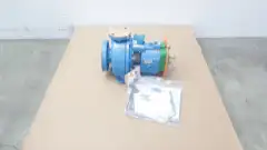 GOULDS 3196STI 1.5X3-8 I-FRAME IRON CENTRIFUGAL PUMP 150GPM 222FT