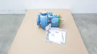 GOULDS 3196STI 1.5X3-8 I-FRAME IRON CENTRIFUGAL PUMP 150GPM 222FT