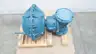 ITT 6-2559-M-34-33250-P1 DIA-FLO IRON PNEUMATIC FLANGED DIAPHRAGM VALVE 6IN 125 thumbnail 2