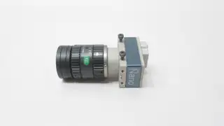 TELEDYNE G3-GM11-M2020 GENIE NANO MONOCHROME CAMERA W/ COMPUTAR 16I 25MM LENS