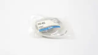 SMC IS10E-4003 PNEUMATIC PRESSURE SWITCH 3/8IN 100V-AC/DC 0.1-0.4MPA