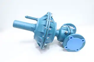 ITT 3-2559-M-34-3350-P1-ATS-SQD1-SQD2 IRON DIAPHRAGM VALVE 3IN