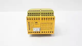 PILZ PNOZ11 7S/1O SAFETY RELAY 230/250V-AC 24V-DC