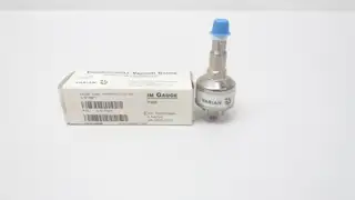VARIAN KJL-531S TYPE 0531 STAINLESS THERMOCOUPLE VACUUM GAUGE TUBE 1/8IN NPT