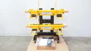 ROTARY LIFTS M140168YL M110108BK M140148 FRAME ENGAGING CART ASSEMBLY 18000LB