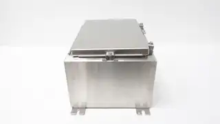 HOFFMAN A16H1208SSLP STAINLESS ENCLOSURE 16IN 12IN 8IN