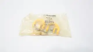 PACK OF 2 GUNNEBO G7/8-8 STEEL COUPLING LINK