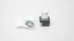 ALLEN BRADLEY 800T-QAH2W 30MM MOMENTARY ILLUMINATED WHITE PUSHBUTTON 12-130V-AC