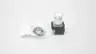 ALLEN BRADLEY 800T-QAH2W 30MM MOMENTARY ILLUMINATED WHITE PUSHBUTTON 12-130V-AC thumbnail 1