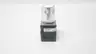 ALLEN BRADLEY 800T-QAH2W 30MM MOMENTARY ILLUMINATED WHITE PUSHBUTTON 12-130V-AC thumbnail 3