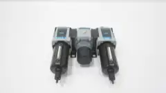 WILKERSON C18-03-FLG0B FILTER, REGULATOR AND LUBRICATOR COMBO 3/8IN 0-125PSI