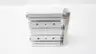 SMC MGPM40TN-50Z GUIDED SLIDE CYLINDER 40MM 1MPA 50MM thumbnail 5