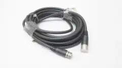 LUMBERG 242/10M M23 19-P POLES F/8- PORT SPLITTER CORDSET CABLE 10M