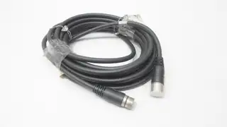 LUMBERG 242/10M M23 19-P POLES F/8- PORT SPLITTER CORDSET CABLE 10M