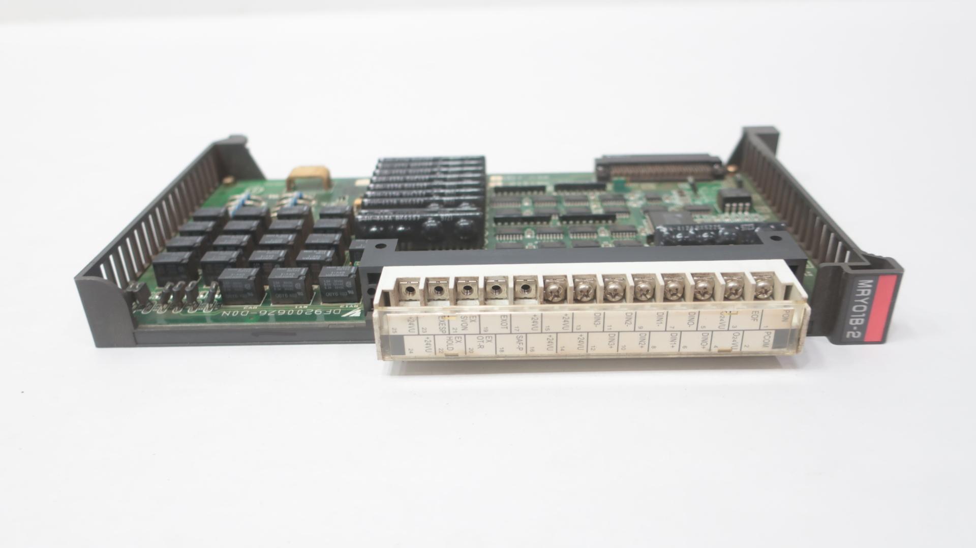 YASKAWA JANCD-MRY01B-2 ROBOT CONTROLLER BOARD REV E04