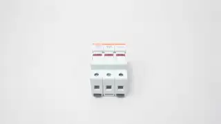 FERRAZ SHAWMUT USCC3I FUSE HOLDER 600V-AC 3P 30A