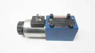 REXROTH 4 WE 6 D62/EG24N9K4 R900561274 DIRECTIONAL CONTROL VALVE 350BAR 24V-DC