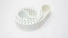 SIDEL 75 AT20/2660 MEGAFLEX TIMING BELT 20MM 2660MM X 75MM
