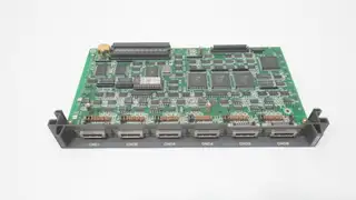 YASKAWA JANCD-MSV01-2 ROBOTICS CIRCUIT BOARD REV E01