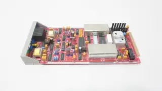 MOTOROLA 84D84007R03 CHANNEL MODEM PCB CIRCUIT BOARD ISS E