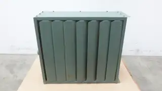 NEW YORK BLOWER NYB ELECTRIC UNIT HEATER 0.5HP 115/230V-AC