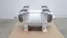SIEMENS NASH ELMO F 2BE1 LIQUID RING VACUUM PUMP 2IN thumbnail 1